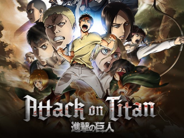 Attack on Titan It is set in a world where humanity lives in cities surrounded by enormous walls; a defense against the Titans, gigantic humanoids that eat humans see...