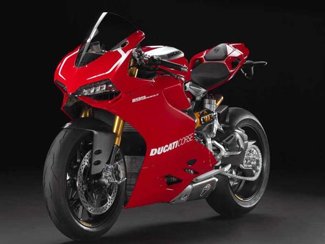 Ducati 1199 Panigale At the time of its release Ducati claimed that the 1199 Panigale was the world's most powerful production twin-cylinder engine motorcycle, with 195 bh...