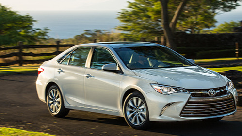 Toyota Camry The Camry has earned its reputation as a competent, well-rounded family sedan. With its recent redesign, Toyota added more styling flair and handling ...