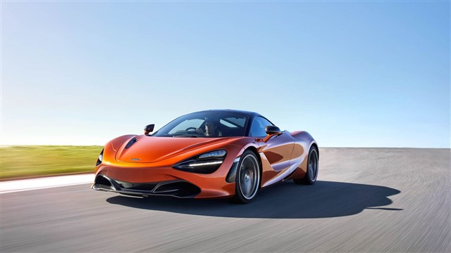 McLaren 720S McLaren’s know-how with lightweight, aerodynamic, ferocious supercars is undeniable, and the 720S is proof.