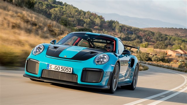 Porsche 911 GT2 RS The brutal GT2 RS is the chainsaw of the 911 lineup compared with the scalpel-like GT3.
