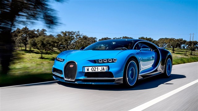 Bugatti Chiron Leaving the 99.99 percent in its dust, the Chiron is a 1500-hp smackdown of every hypercar ever produced.
