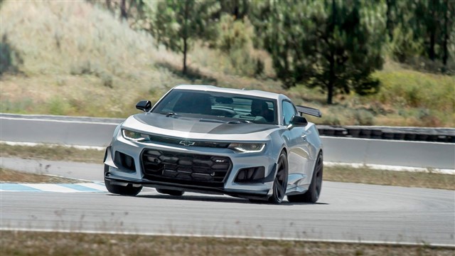 Chevrolet Camaro ZL1 Track tuned and ready to rumble, the ZL1 is king of the muscle cars, earning a 10Best Cars award for 2018.