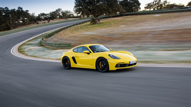 Porsche 718 Cayman There are few driving experiences as rewarding as a jaunt in a 718 Cayman, a repeat winner of our 10Best Cars award.