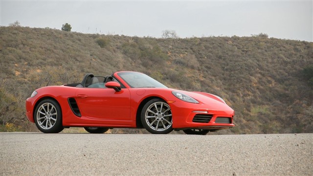 The Boxster continues to embody automotive excellence, which earns it a spot yet again on our 10Best Cars list for 2018.
