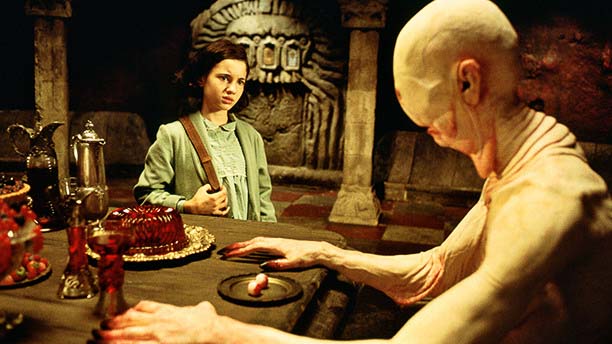 Pan's Labyrinth Contortionist and monster actor Doug Jones played two characters in Guillermo Del Toro's horrific bedtime story: the beckoning freaky-but-friendly Fau...