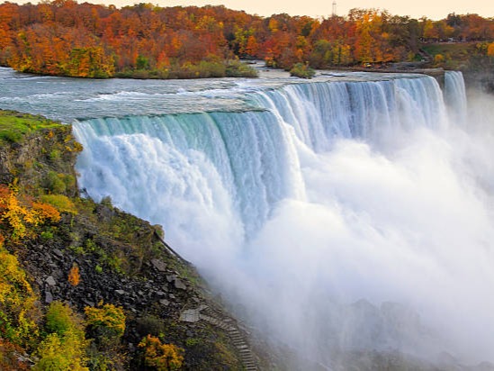 Niagara Falls Situated between the state of New York and the province of Ontario, Niagara Falls is one of the most spectacular natural wonders on the North American...