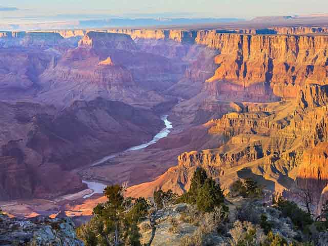 Grand Canyon The Grand Canyon is located in northern Arizona and is one of the great tourist attractions in the United States. Carved over several million years by...