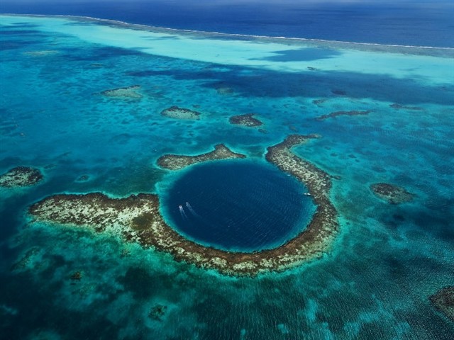 The Belize Barrier Reef is a 300 kilometer (190 miles) long section of the Mesoamerican Barrier Reef System, the second largest coral reef system in t...