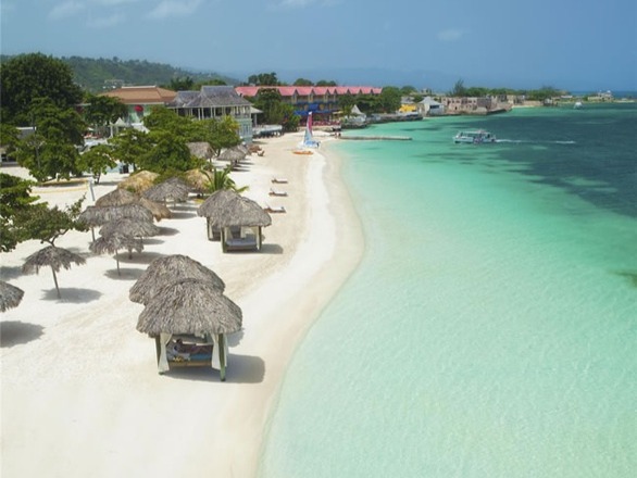 Jamaica Start on the Jamaican north shore, where powdery white sands run their way along the coast from the ivory stretches of iconic Seven Mile Beach, past t...