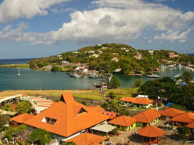 St. Lucia St. Lucia is like the child that refused to conform.<br /><br />Instead of settling down to be overgrown by mangrove and palms, it rose and rose, peak...