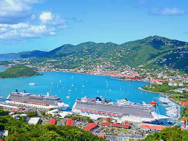 US Virgin Islands The USVI aren’t your usual Caribbean paradise.<br /><br />That’s not to say they don’t have all the ubiquitous shimmering sands and ...
