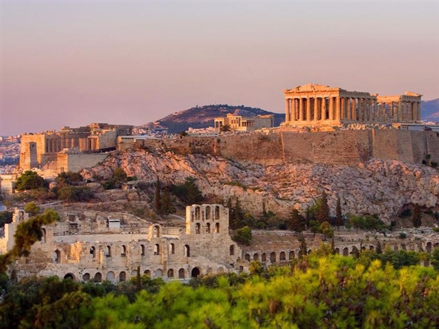 Athens, Greece Legend has it that Athena, the goddess of wisdom, competed with Poseidon to see who could better serve as the city’s patron god. When Athena pre...