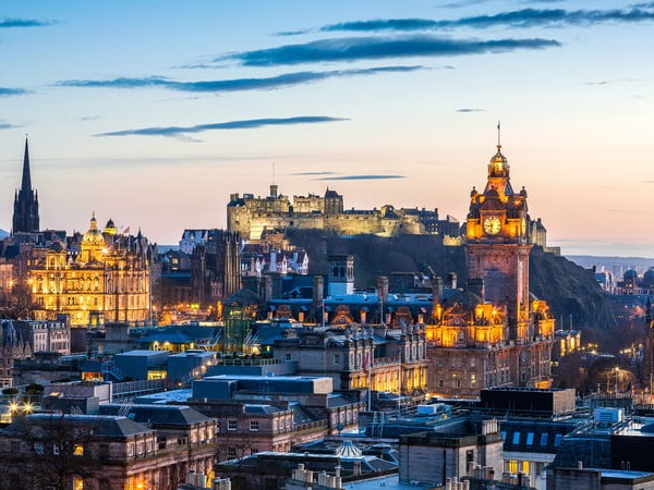 Scotland’s capital is less daunting than London, but equally dynamic. Tourists typically flock to the Royal Mile (a stone road that delivers kil...