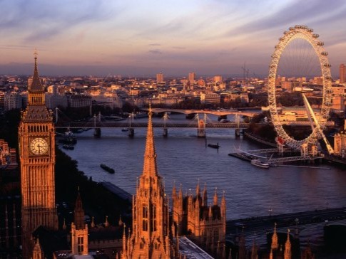 London, United Kingdom London is the New York City of Europe...sort of. It's the historic capital of the British Empire, and half the inspiration for “A Tale of Two Ci...