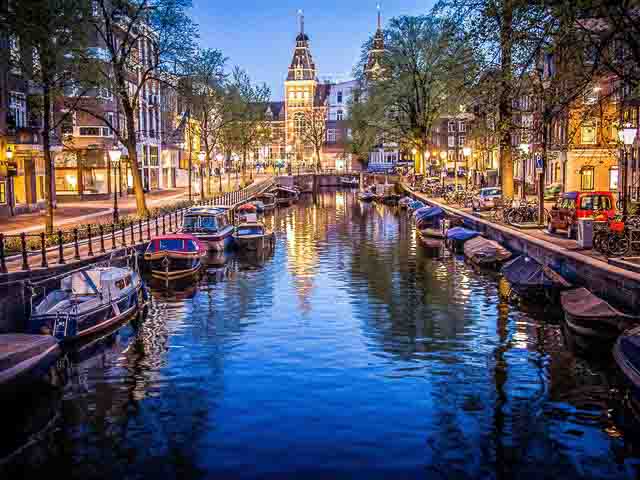 Amsterdam, Netherlands Amsterdam is the quintessential kick-off to any student’s European adventure. Many people believe the city has two sides (riding a yellow bicycl...