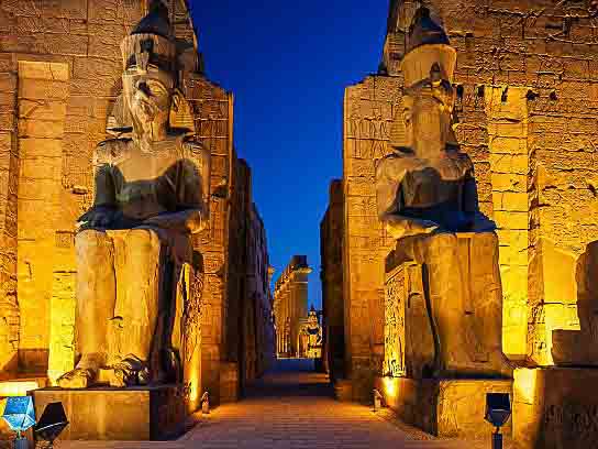 Luxor, Egypt The greatest storybook Egyptian temples are found here in all their ruined splendor. There's the Valley of the Kings and Karnak temple, two mesmerizin...