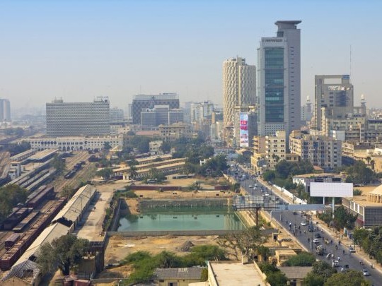 Karachi, Pakistan Karachi is the capital of the Pakistani province of Sindh. It is the most populous city in Pakistan, and third most populous city proper in the world....