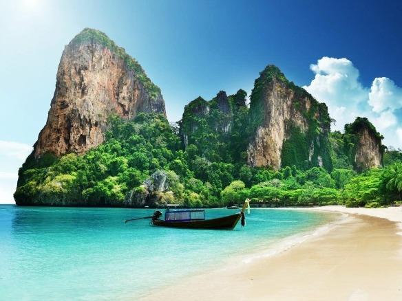 Rai Leh, Thailand Rai Leh is Thailand’s beach paradise on the Andamans. When here, visit the breathtaking Phra Nang beach, arguably the finest beach in Thailand, ...