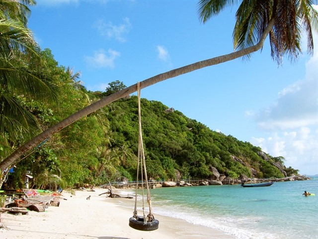 Koh Phangan, Thailand The tiny island has everything, pristine beaches, fun outdoor activities for adults and kids and water-sports. Visit the stunning Ang Thong Marine Nat...