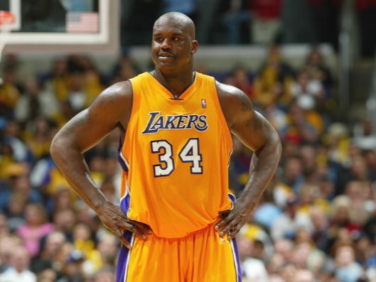 Shaquille O'Neal Career playoff stats: 24.3 PPG, 11.6 RPG, 2.1 BPG<br /><br />Accolades: 4 NBA titles, 3 Finals MVPs, 1 reg. season MVP<br /><br />Shaquille O'Neal&nbs...