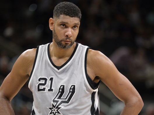 Tim Duncan Career playoff stats: 21.9 PPG, 12.0 RPG, 2.4 BPG<br /><br />Accolades: 4 NBA titles, 3 Finals MVPs, 2 reg. season MVPs<br /><br />Tim Duncan is ...