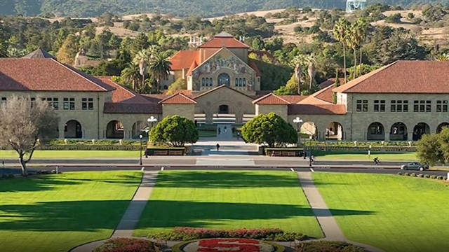 Stanford University Located in the heart of Silicon Valley, Stanford University was founded in 1885 by Jane and Leland Stanford, “to promote the public we...