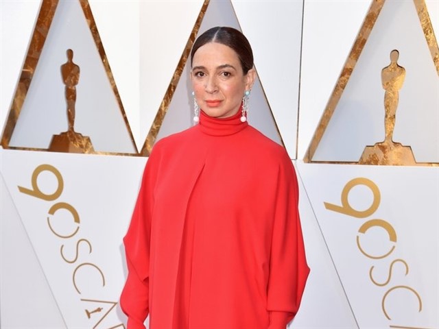 Maya Rudolph Covering every inch of her body, Maya struck out in a high-necked red dress. The Bridesmaids actor decided to ‘stay classy’ and ...