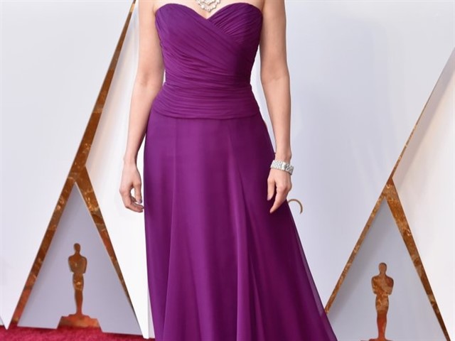 Ashley Judd The singer and actress wore the sort of dress you would flick right over if you were rummaging the back room sale rack at a formal store, thinking it ...