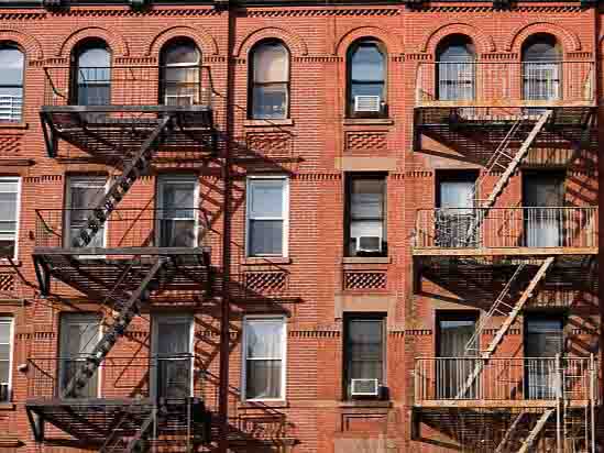In 1897, the first outdoor fire escape with an external staircase was patented by Anna Connelly. Around this time, buildings were getting bigger and h...