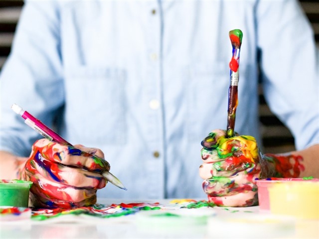 Do something creative Did you used to love doodling as a kid? Is baking your thing? Whether it’s knitting, bread-making, playing the guitar, writing or making origami...