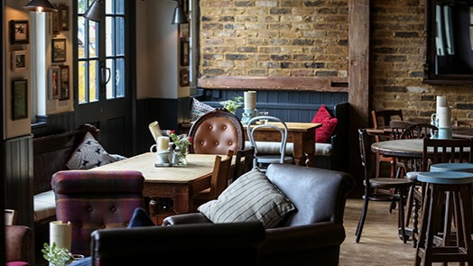 The Crooked Billet in Stoke Row A proper country pub in Henley-on-Thames, The Crooked Billet is a far cry from gastro chains, it’s rustic, made up of lots of little rooms and h...