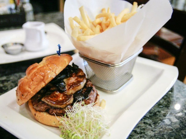 The Rossini $60 <br />The Burger Bar, Las Vegas<br /><br />Chef Hubert Keller has cemented his place as the burger chef by launching his Burger Bar restaurant in ...