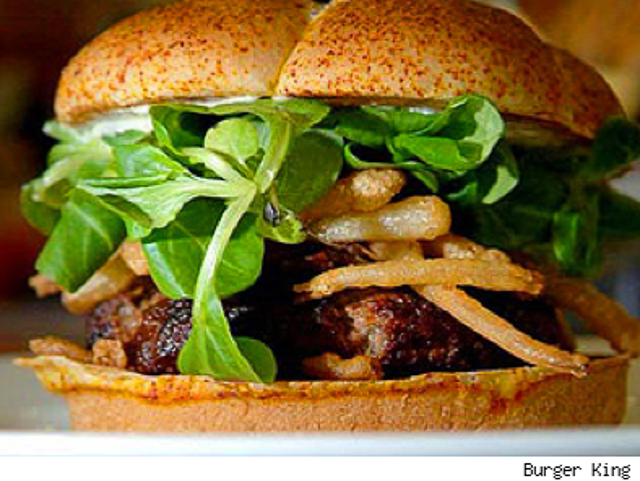 The Burger  £95, or about $186<br />Burger King, West London<br /><br />Surprisingly enough Burger King the fast food giant has decided to live up to its na...