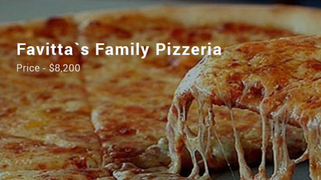 Favitta's Family Pizzeria, New York -$8,200 Favitta family pizza is famous in the world with the name pizza for lovers. The price of thispizza is $8,200. It has the topping of sprinkled diamonds...