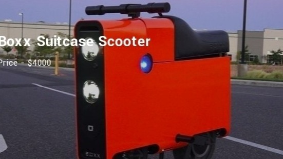 Boxx Suitcase Scooter Price - $4000