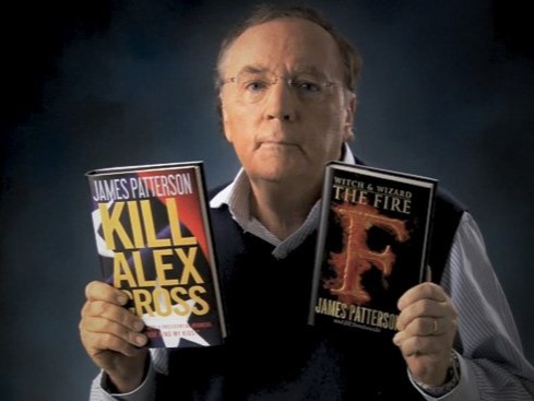 James Patterson James Patterson follows E.L. James in the second spot on this list. This 66 year old author has penned the widely successful novel ‘Maximum Ride...