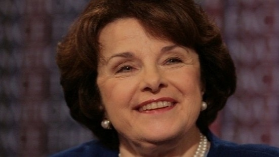 Senator Diene Feinstein The current senior senator serving the state of California has an estimated net worth of $70 million. After failing in 1990 to become the Governor of ...