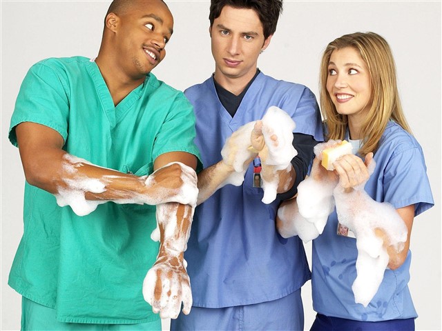 ABC<br />2001 – 2010<br /><br />While this goofy medical comedy ascended to heights of lunacy and occasionally cartoonish fantasy, its humor sho...
