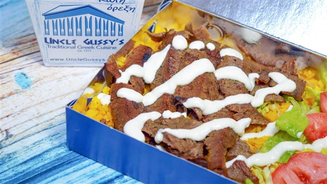 Uncle Gussy’s Nick and Franky Karagiorgos opened Uncle Gussy’s six years ago. Situated on the same corner where their uncle, whom the truck is named after, ma...