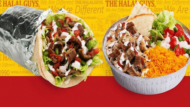 The Halal Guys Possibly the most notorious food vendors in New York City, The Halal Guys offer some of the best meat platters and gyros in midtown Manhattan. Try suc...