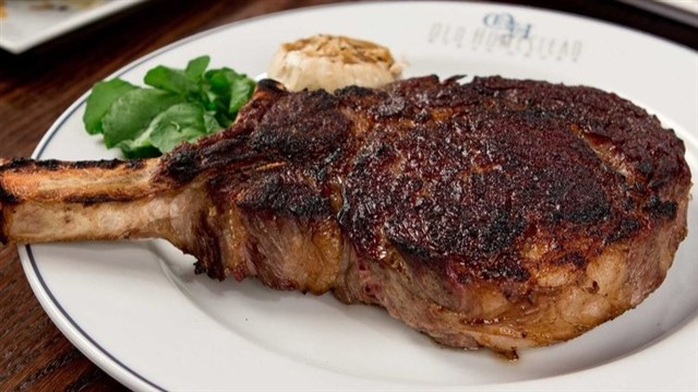 Old Homestead Steakhouse The Old Homestead Steakhouse, established in 1868, is an historical New York landmark that still provides some of the best quality meat in the city. L...