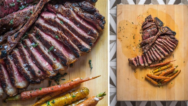Porter House New York Located close to an excellent selection of restaurants in the Time Warner Center, Porter House New York is a traditional steakhouse offering the highe...