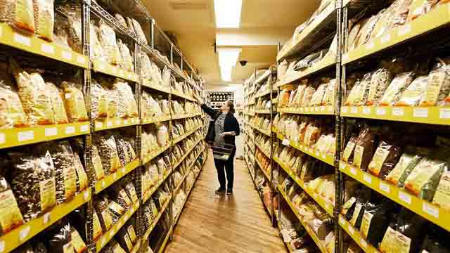 Kalustyan’s Take a day trip to India by venturing into spice heaven Kalustyan’s. This Indian specialty food store has overwhelming offerings, but illustrate...