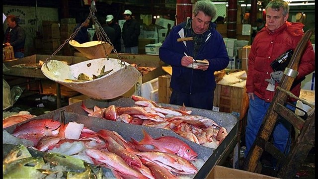 Fulton Fish Market Originally located near the Brooklyn Bridge, the Fulton Fish Market began almost two centuries ago in 1807. They moved to their current location in 20...
