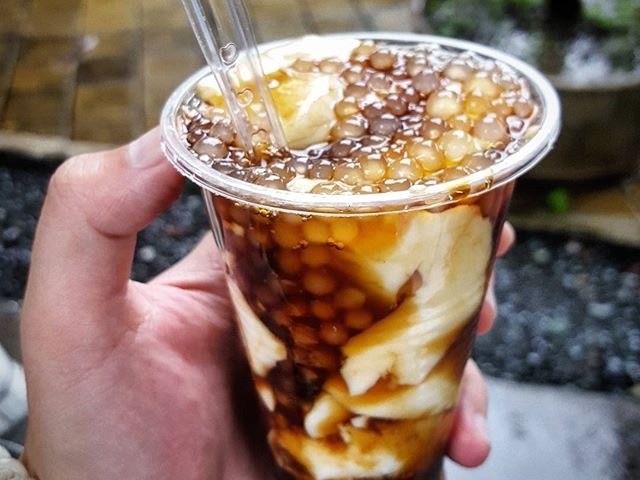 Taho Taho is the delicious combination of silken tofu, arnibal (brown sugar syrup), and sago pearls. It’s best warm first thing in the morning, as so...