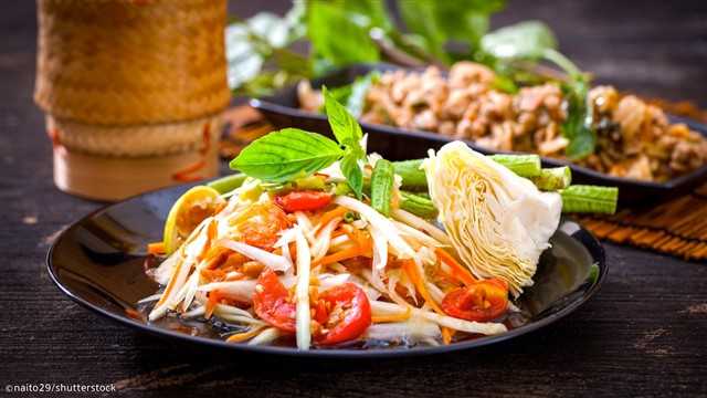 Bangkok, Thailand The street food of Thailand is world-famous and anyone who has walked through the streets of Bangkok at least once in their life will know why. There ...