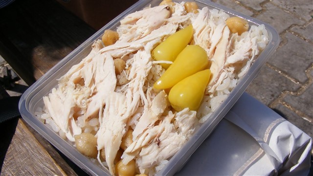 One of the most comforting street foods, Tavuk Pilav is simply butter rice with chickpeas topped with chicken breast. A lot of people also like to add...