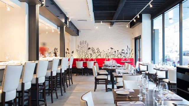 Dirt Candy At upscale eatery Dirt Candy, chef and owner Amanda Cohen is banishing bland vegetarian cuisine one meat-free meal at a time. The 100% plant-based men...