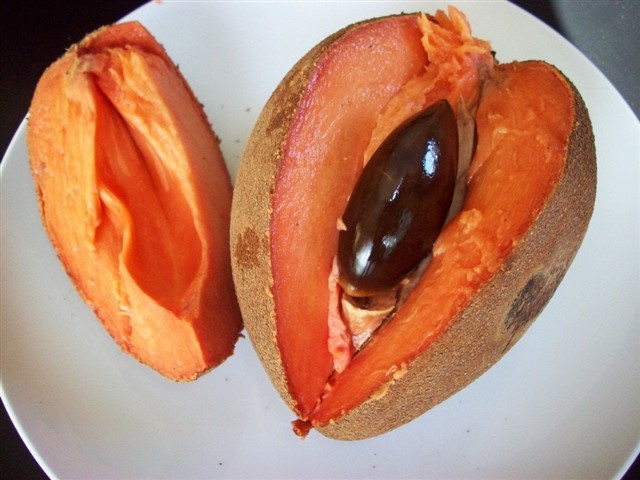 Mamey Sapote Also known as zapote, mamey sapote is a creamy, soft berry with a flavour that has been described as a mixture of sweet potato, honey, peach, apricot,...